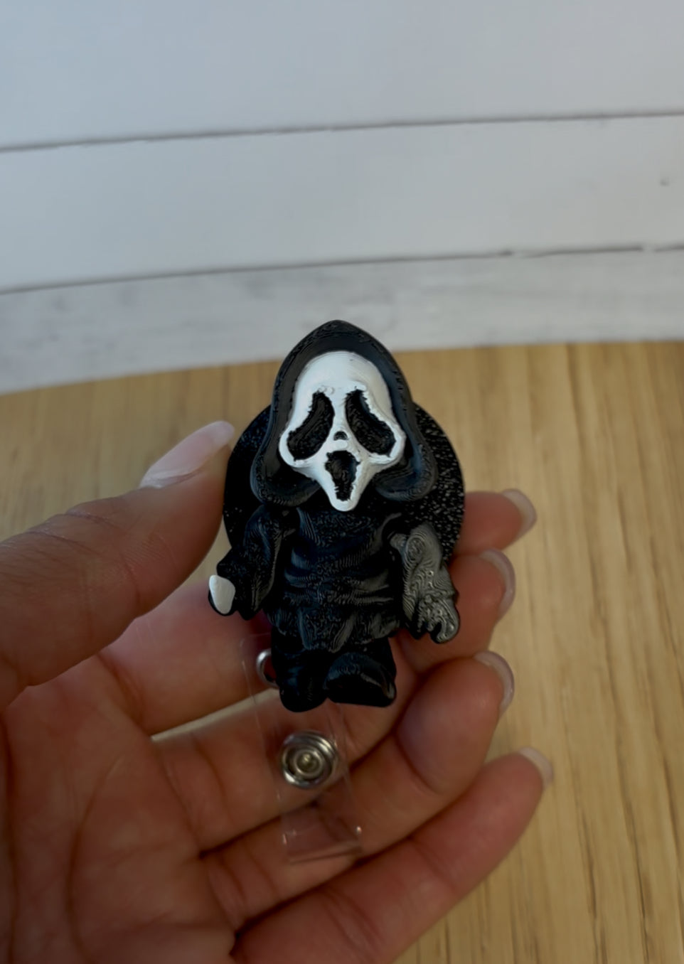 SPOOKY CHARACTER BADGE REELS