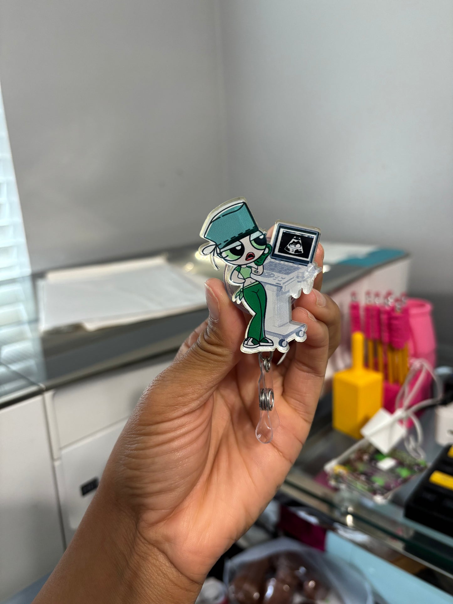 Sublimation badge reels