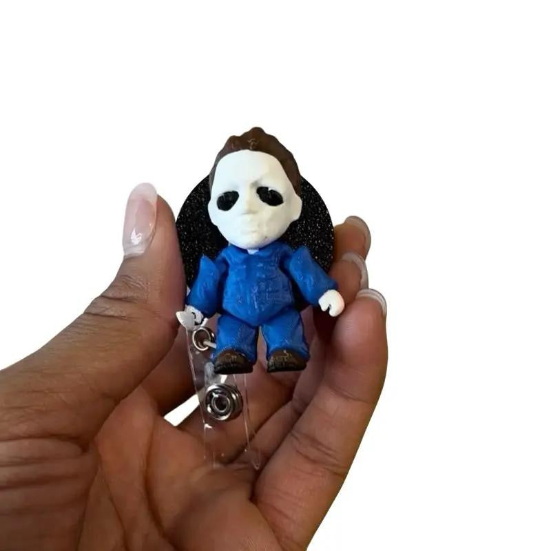 SPOOKY CHARACTER BADGE REELS