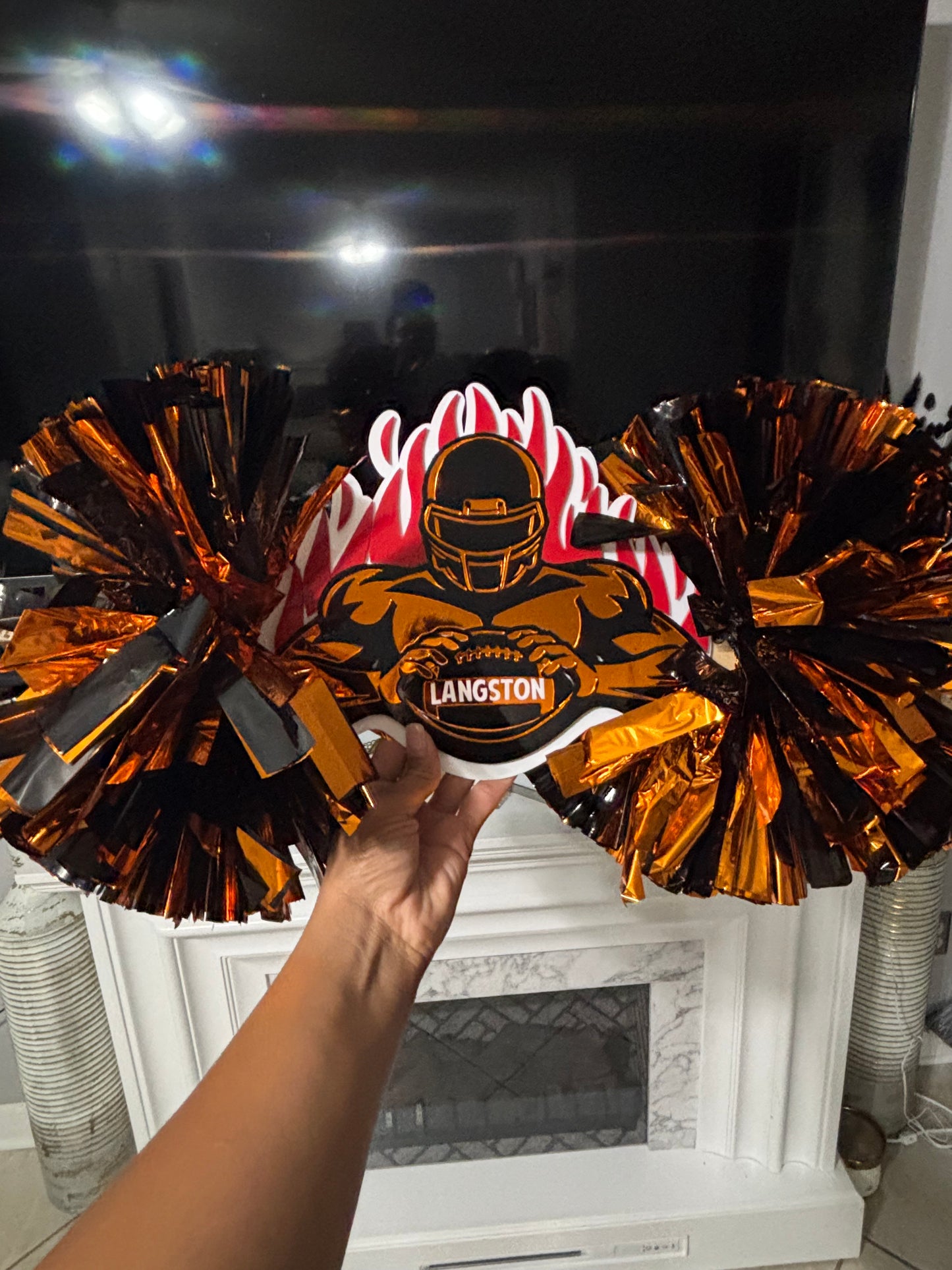 cheer sticks