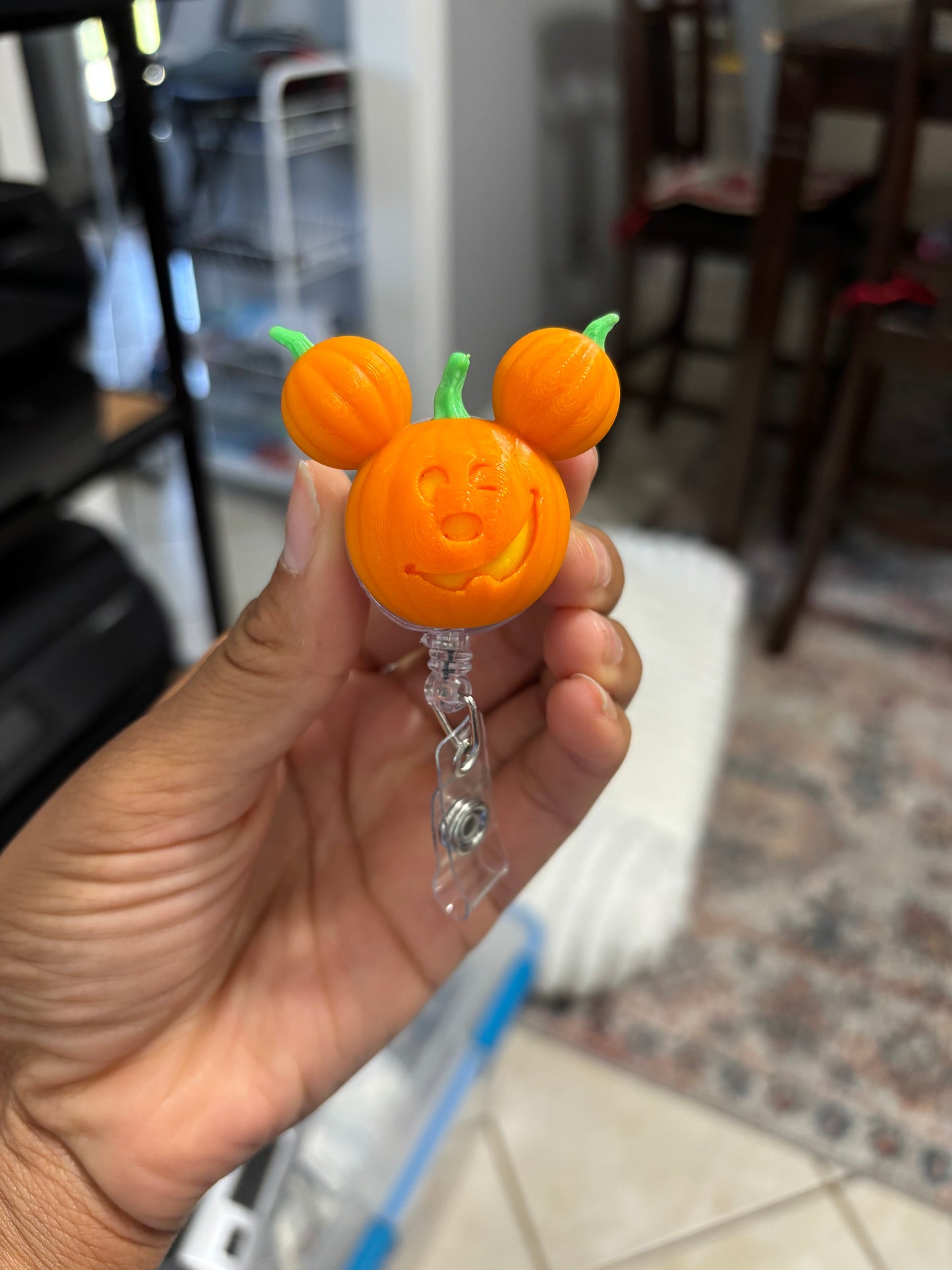 SPOOKY CHARACTER BADGE REELS