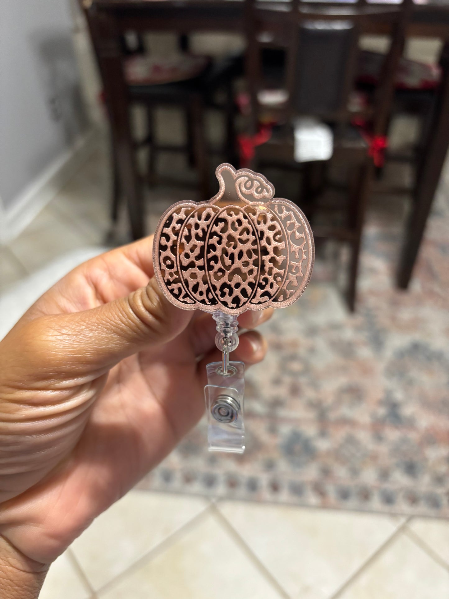 Mirror acrylic BADGE REELS