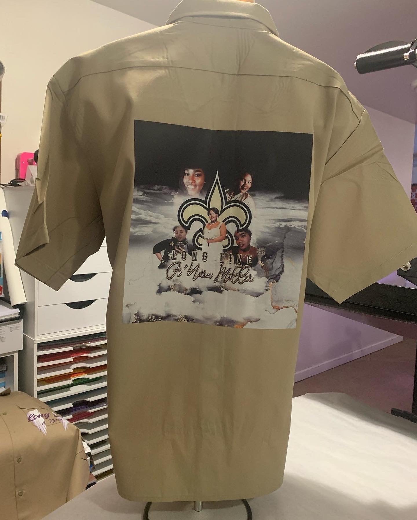 CUSTOM DICKIES AND JUMPERS