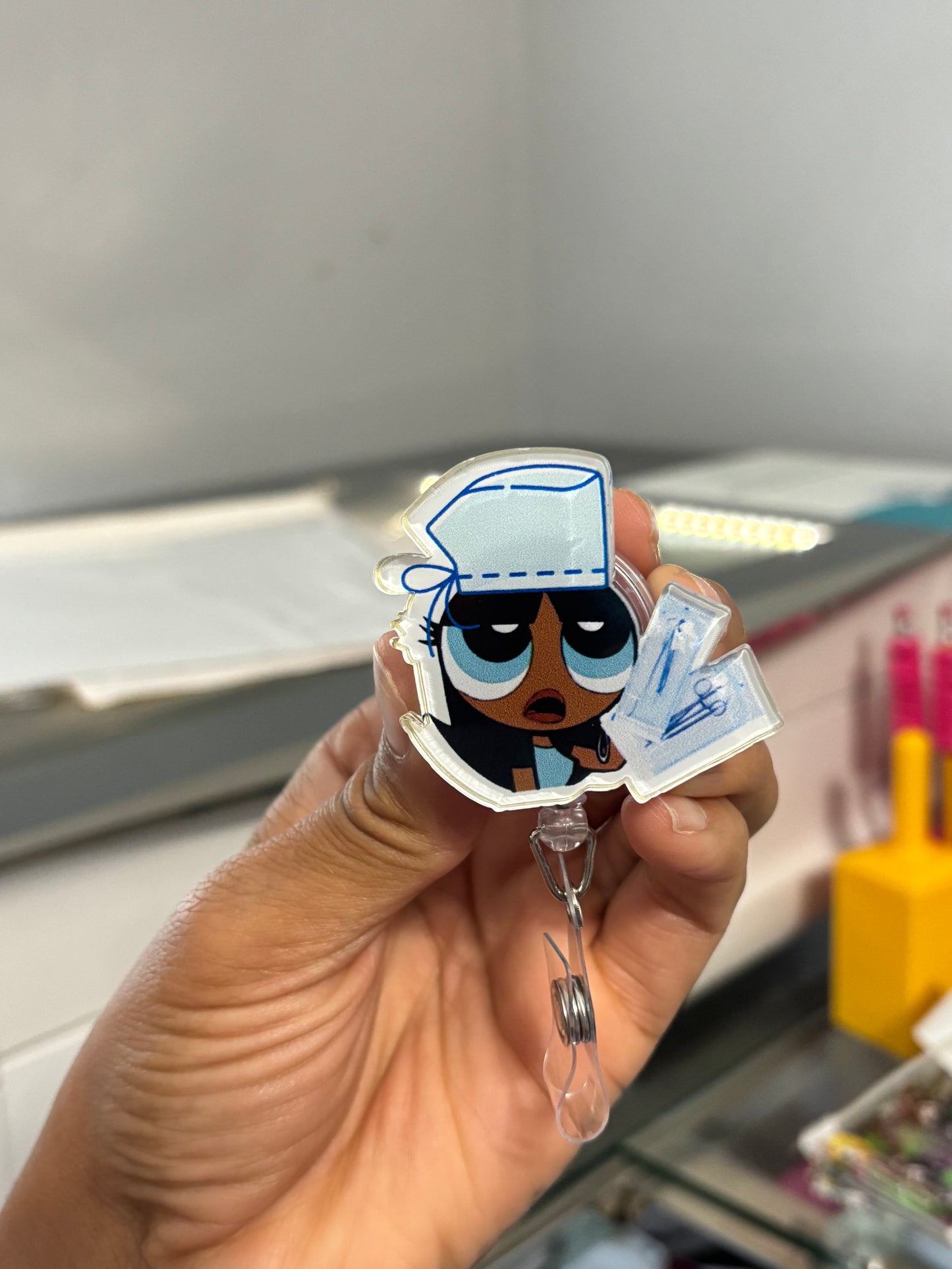 Sublimation badge reels