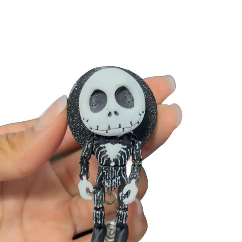 SPOOKY CHARACTER BADGE REELS