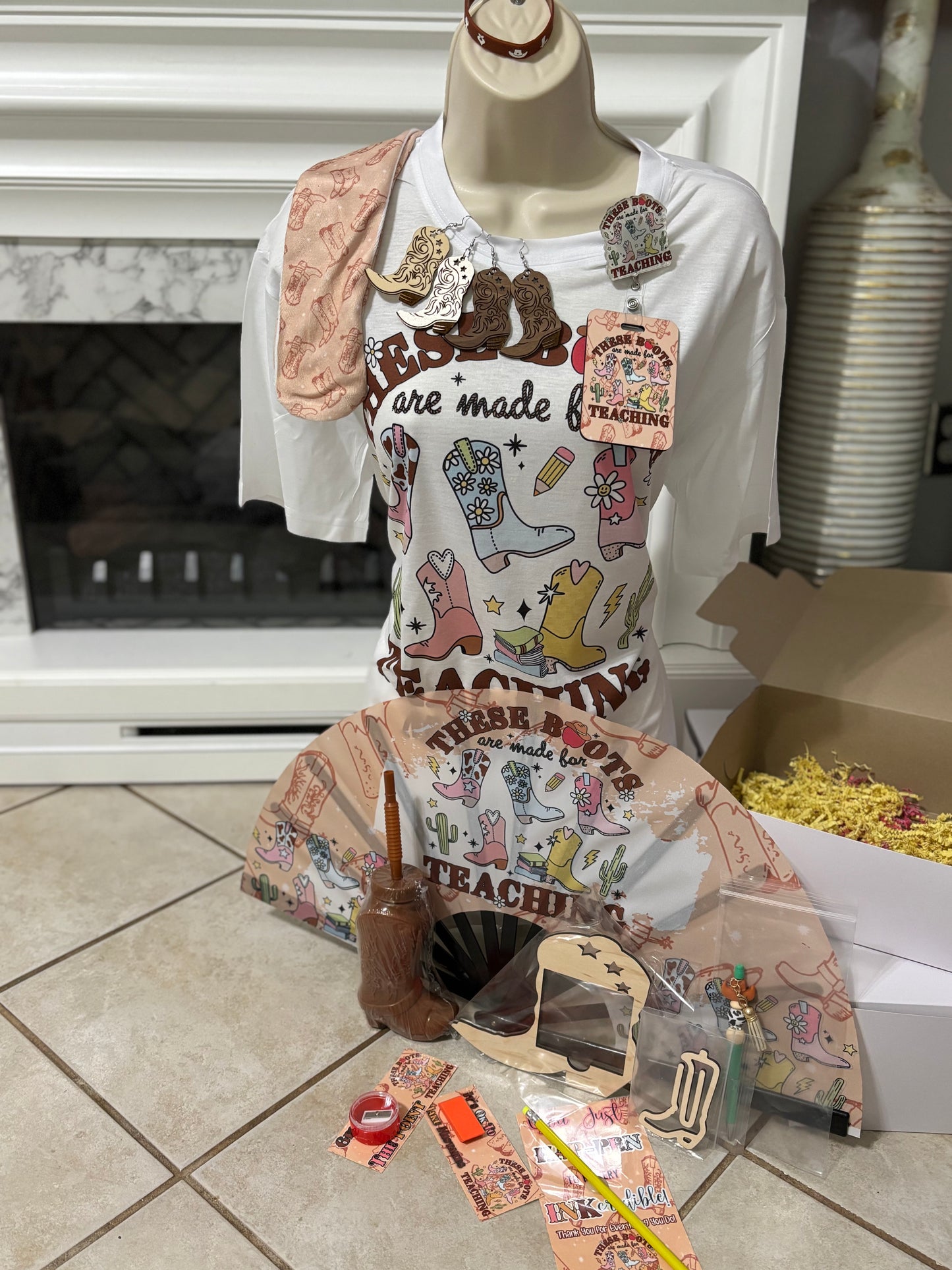 CUSTOM GIFT BOXES/TEACHER BOXES