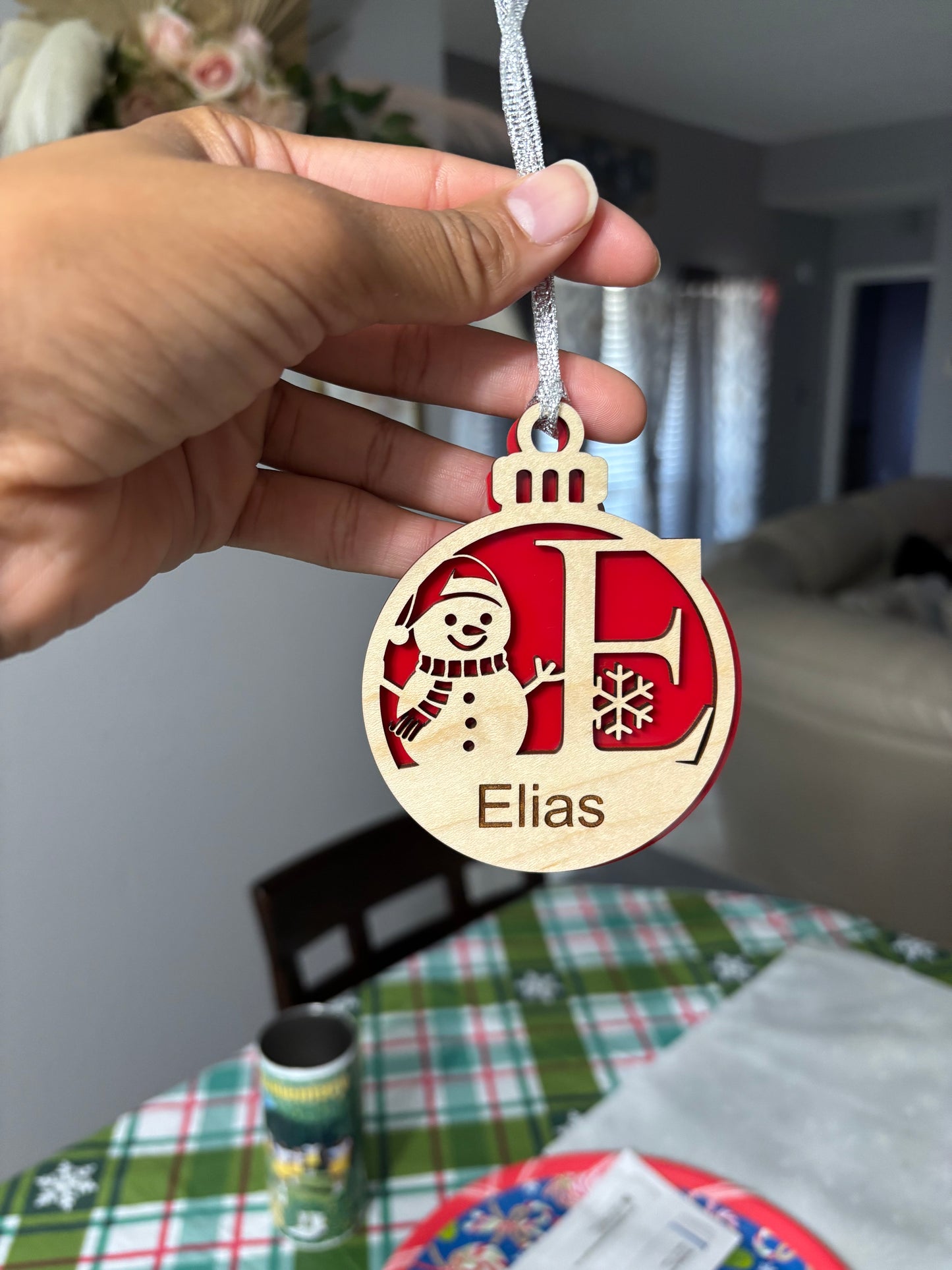 CUSTOM LASER ORNAMENTS/DECOR