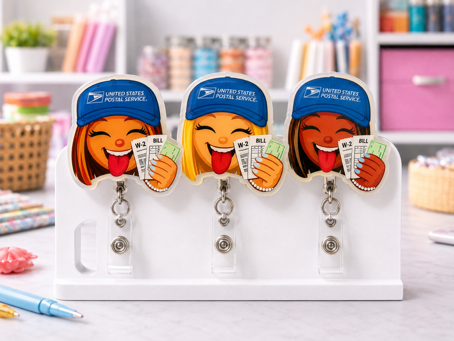 Driver Badge Reels