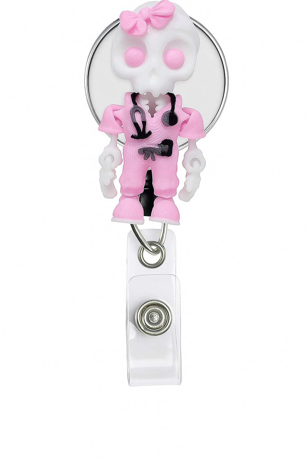 SPOOKY CHARACTER BADGE REELS