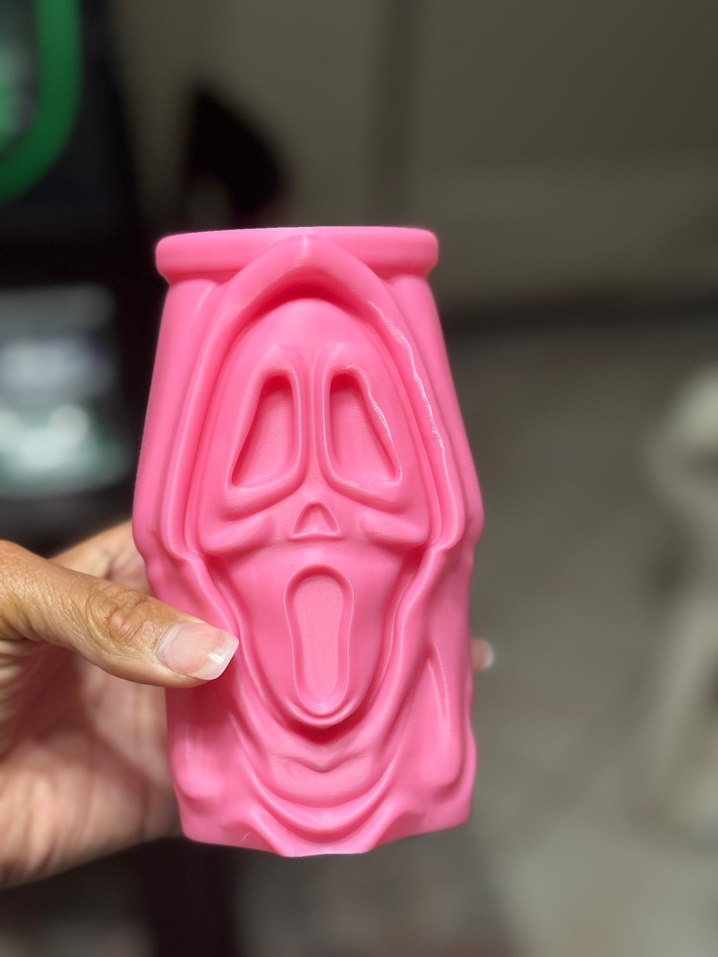 Ghostface 20oz can holder