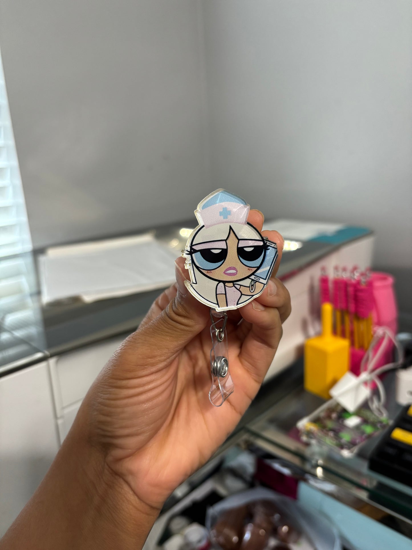 Sublimation badge reels