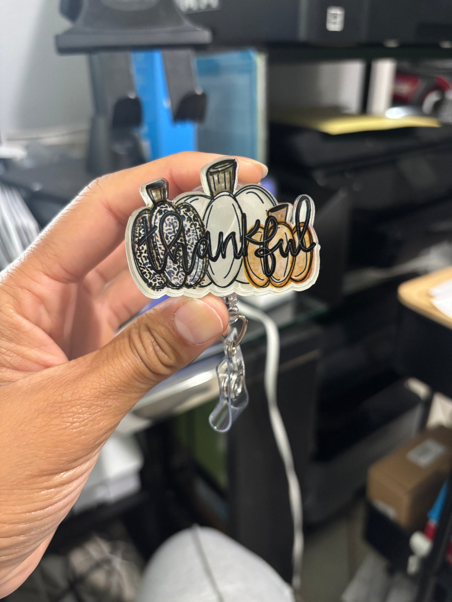 Sublimation badge reels
