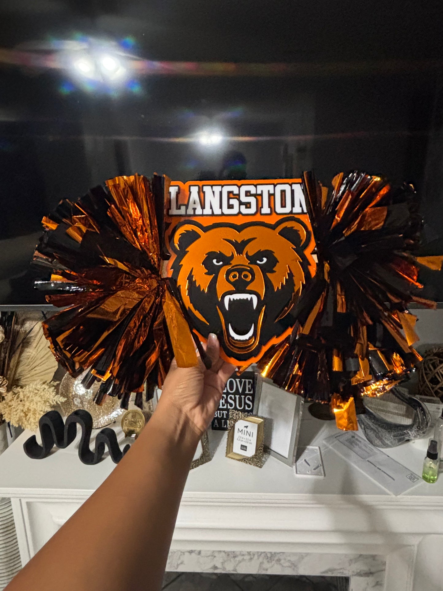 cheer sticks