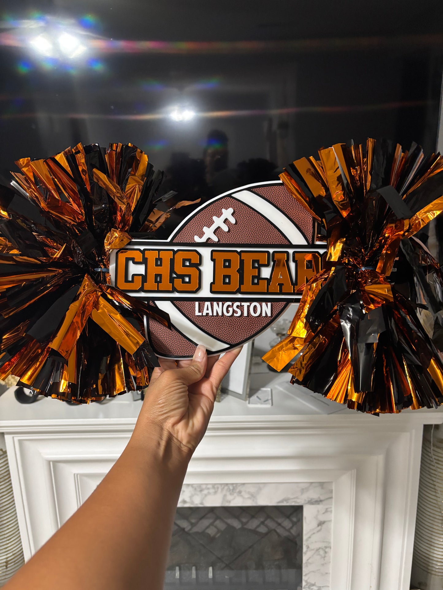 cheer sticks