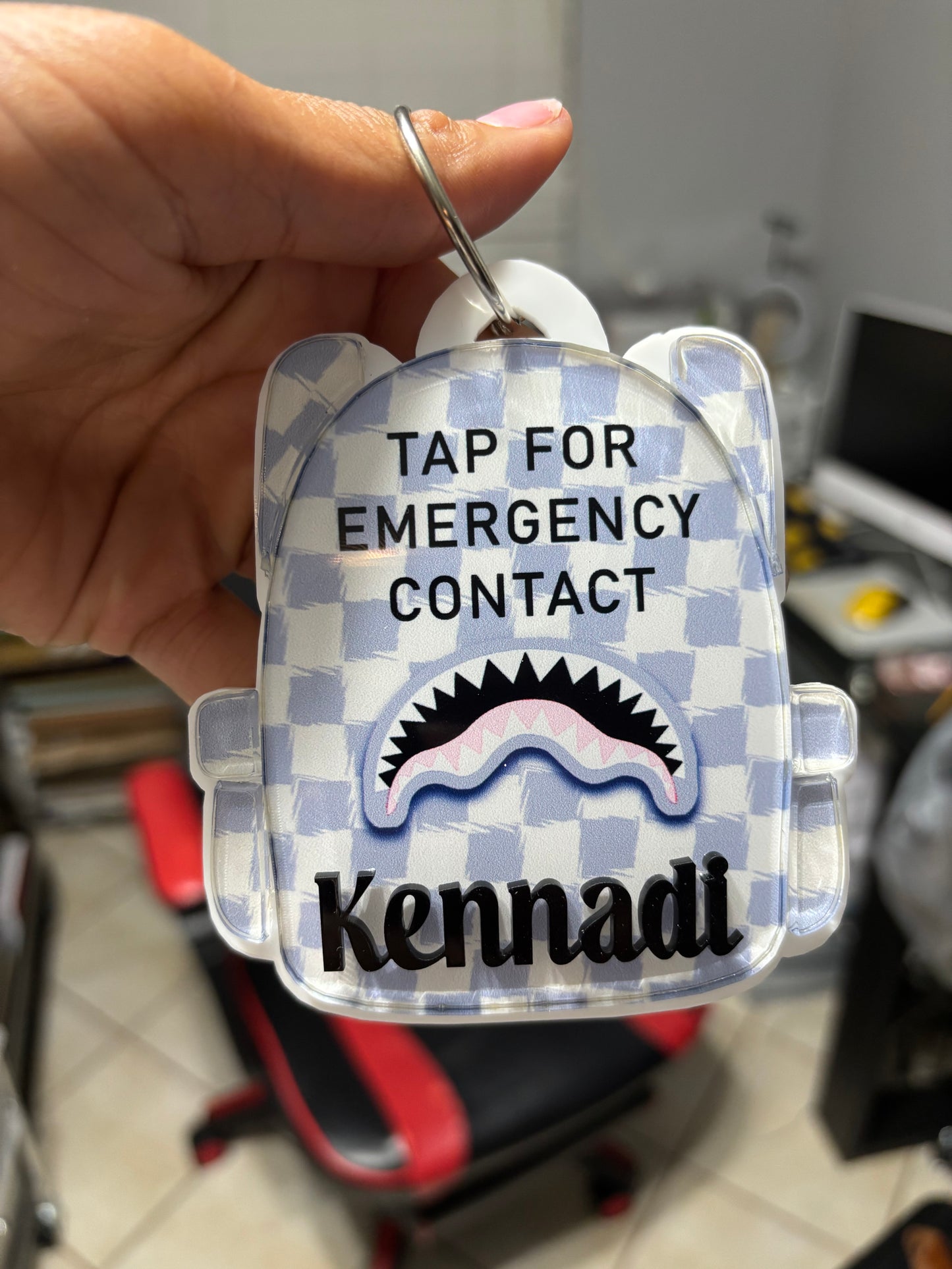 Backpack Tags