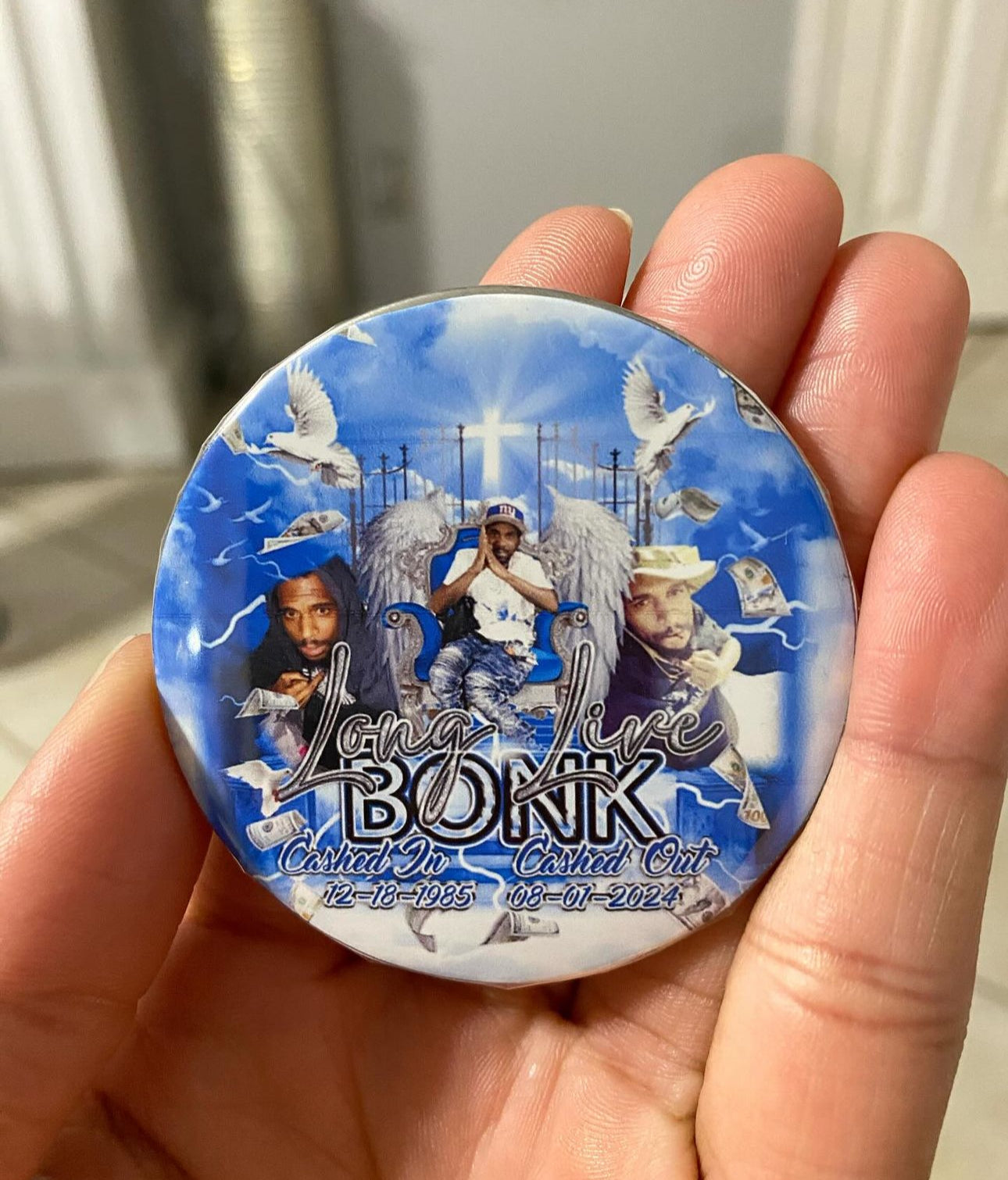 CUSTOM BUTTONS