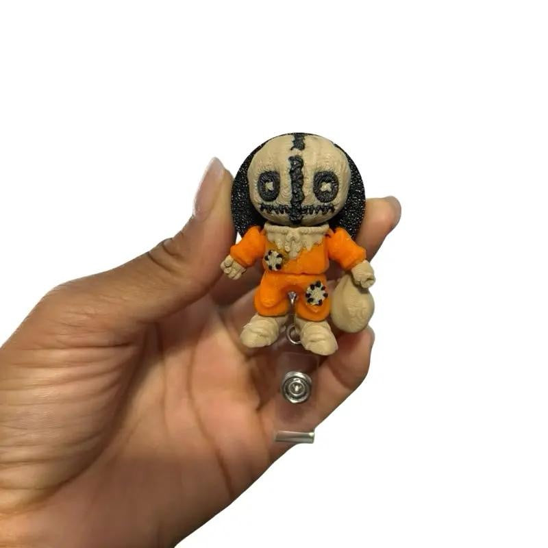 SPOOKY CHARACTER BADGE REELS