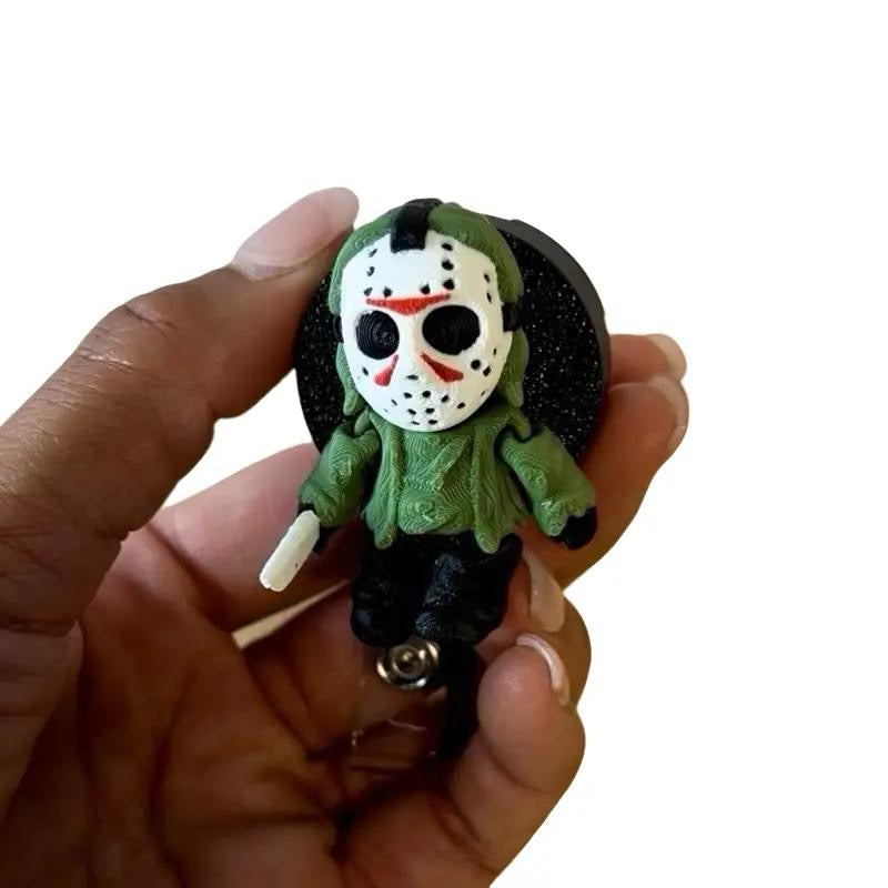 SPOOKY CHARACTER BADGE REELS