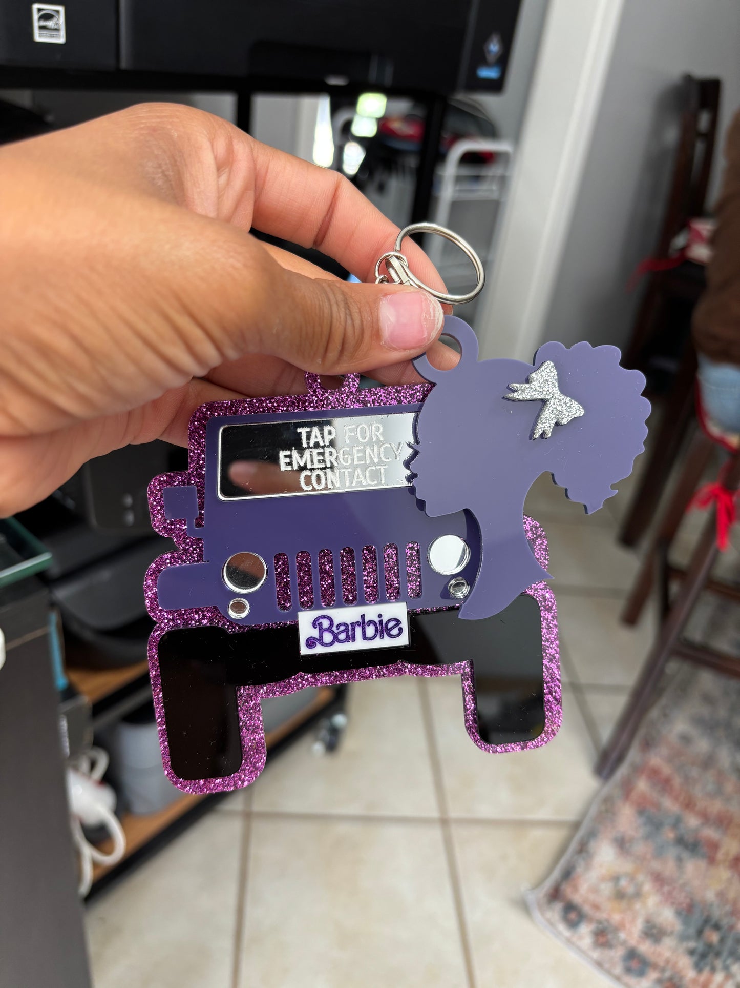 BARBIE JEEP digital cut file only