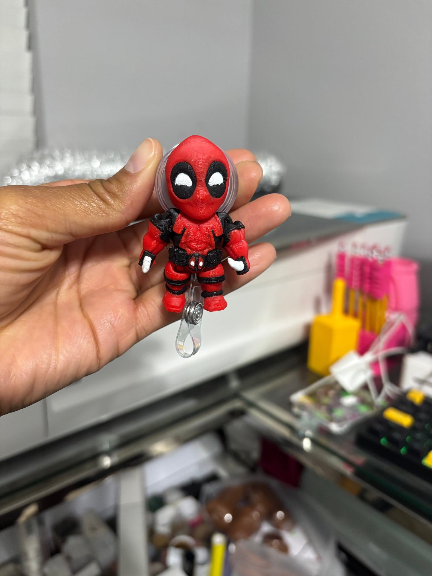 SPOOKY CHARACTER BADGE REELS