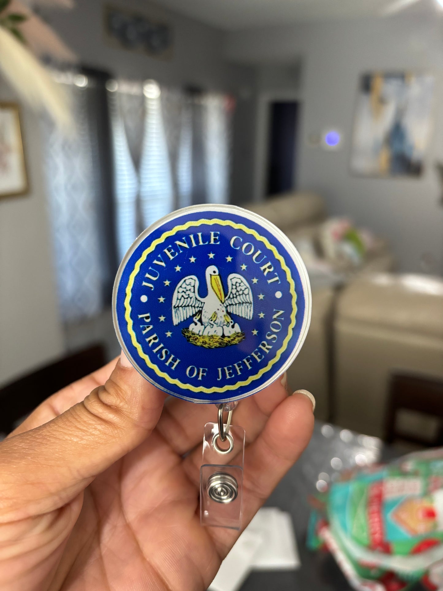 Sublimation badge reels