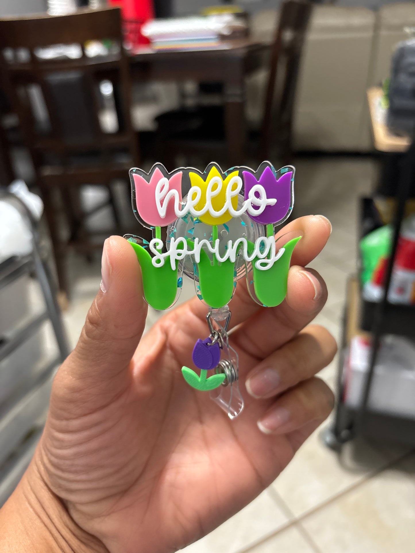 ACRYLIC BADGE REELS