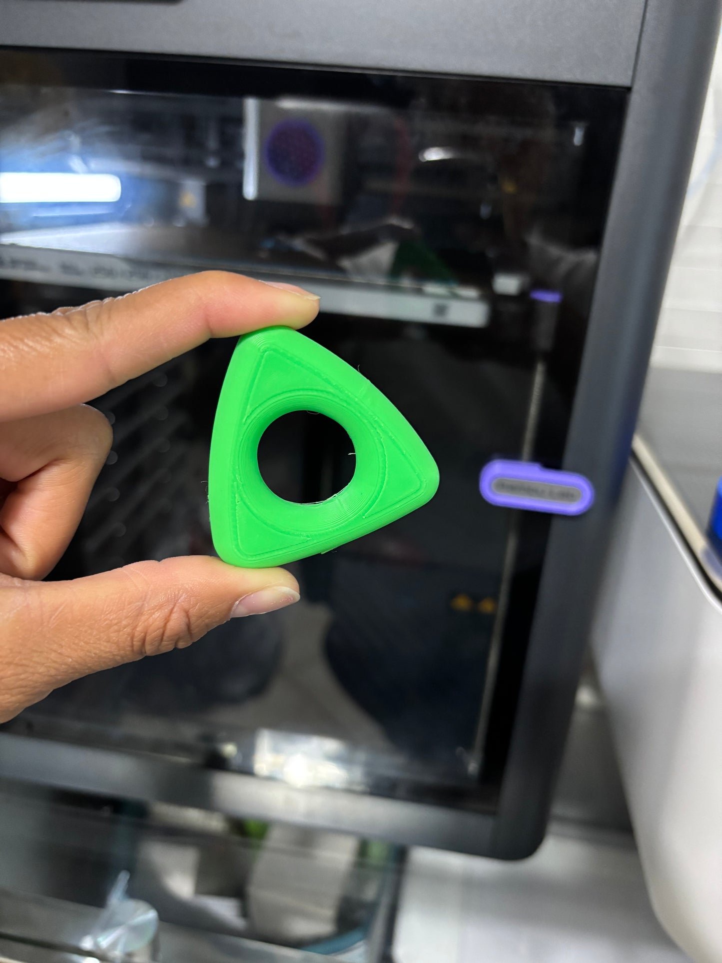 Coraline 3D Printed Objects