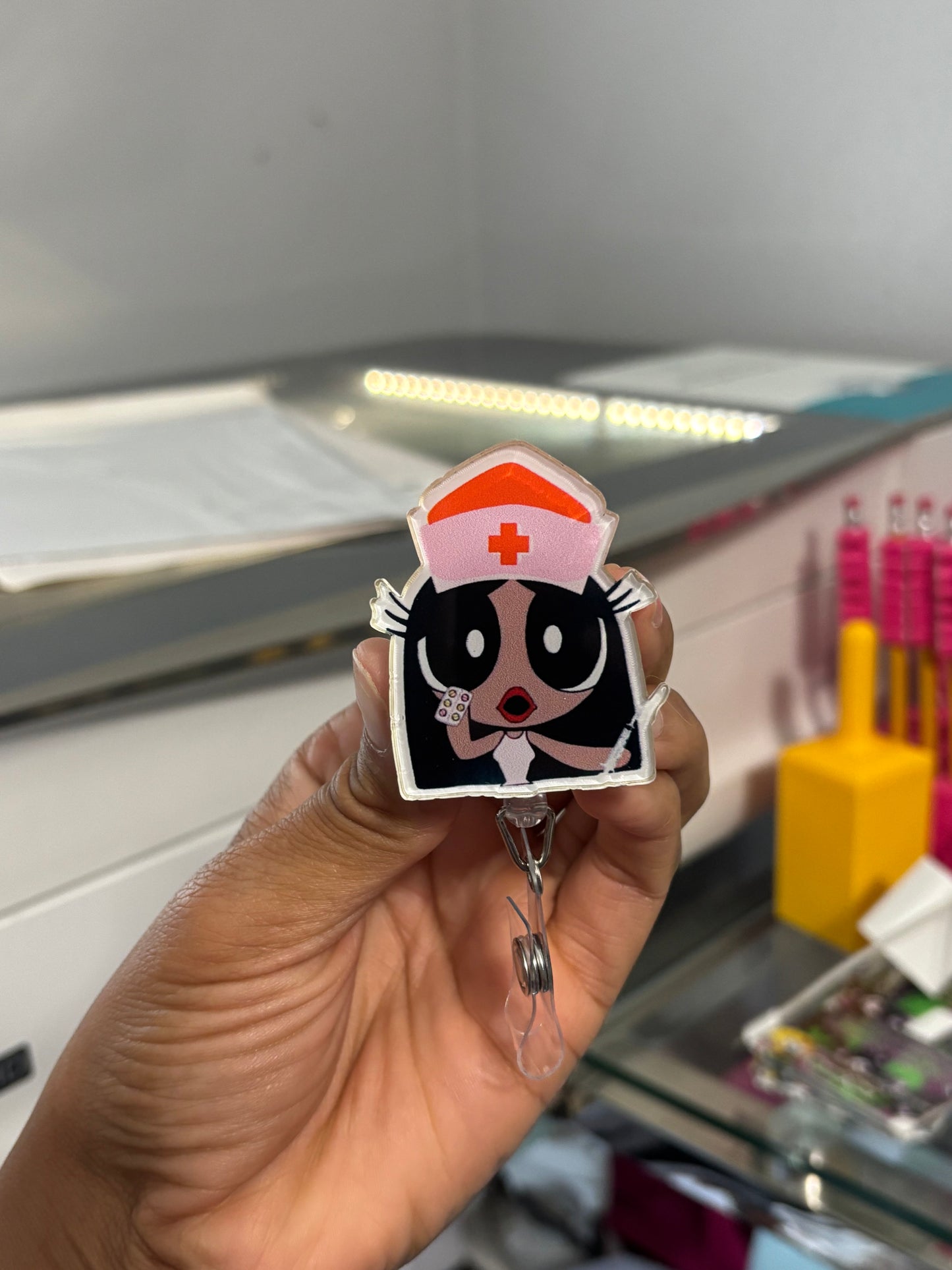 Sublimation badge reels