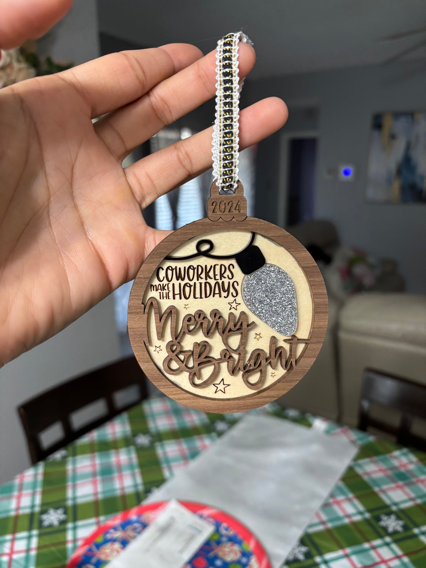 CUSTOM LASER ORNAMENTS/DECOR