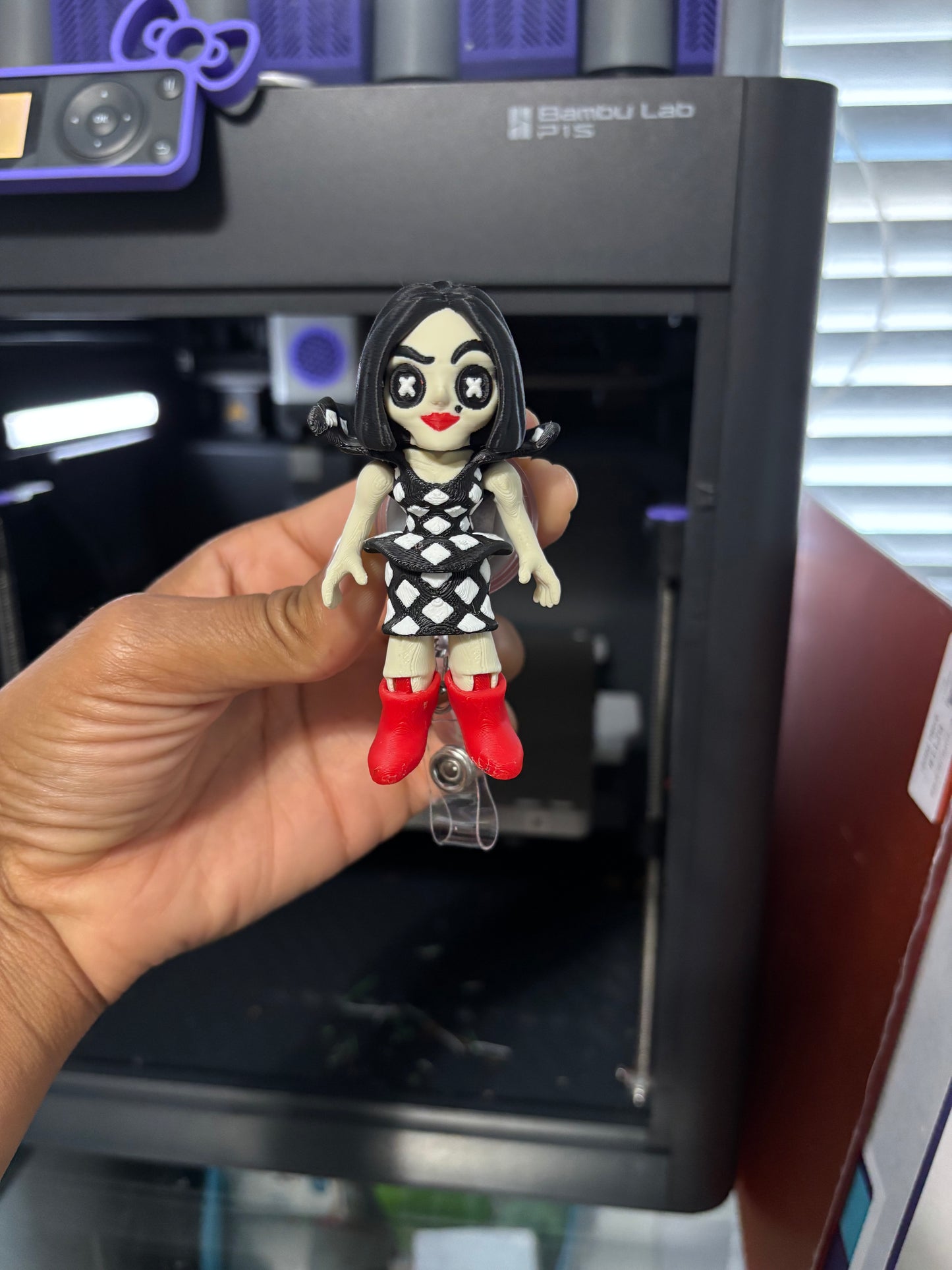 Coraline 3D Printed Objects