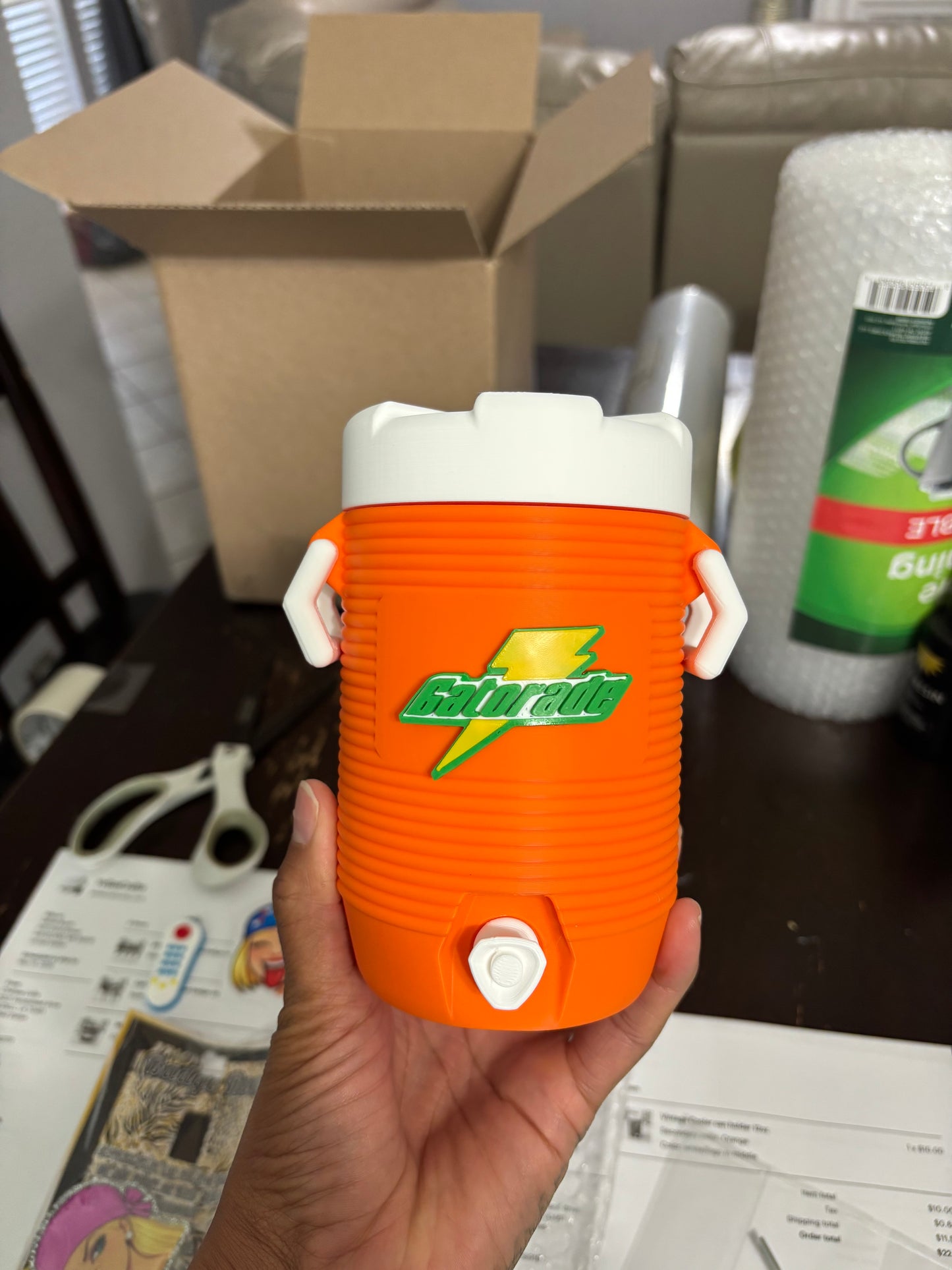 Vintage cooler