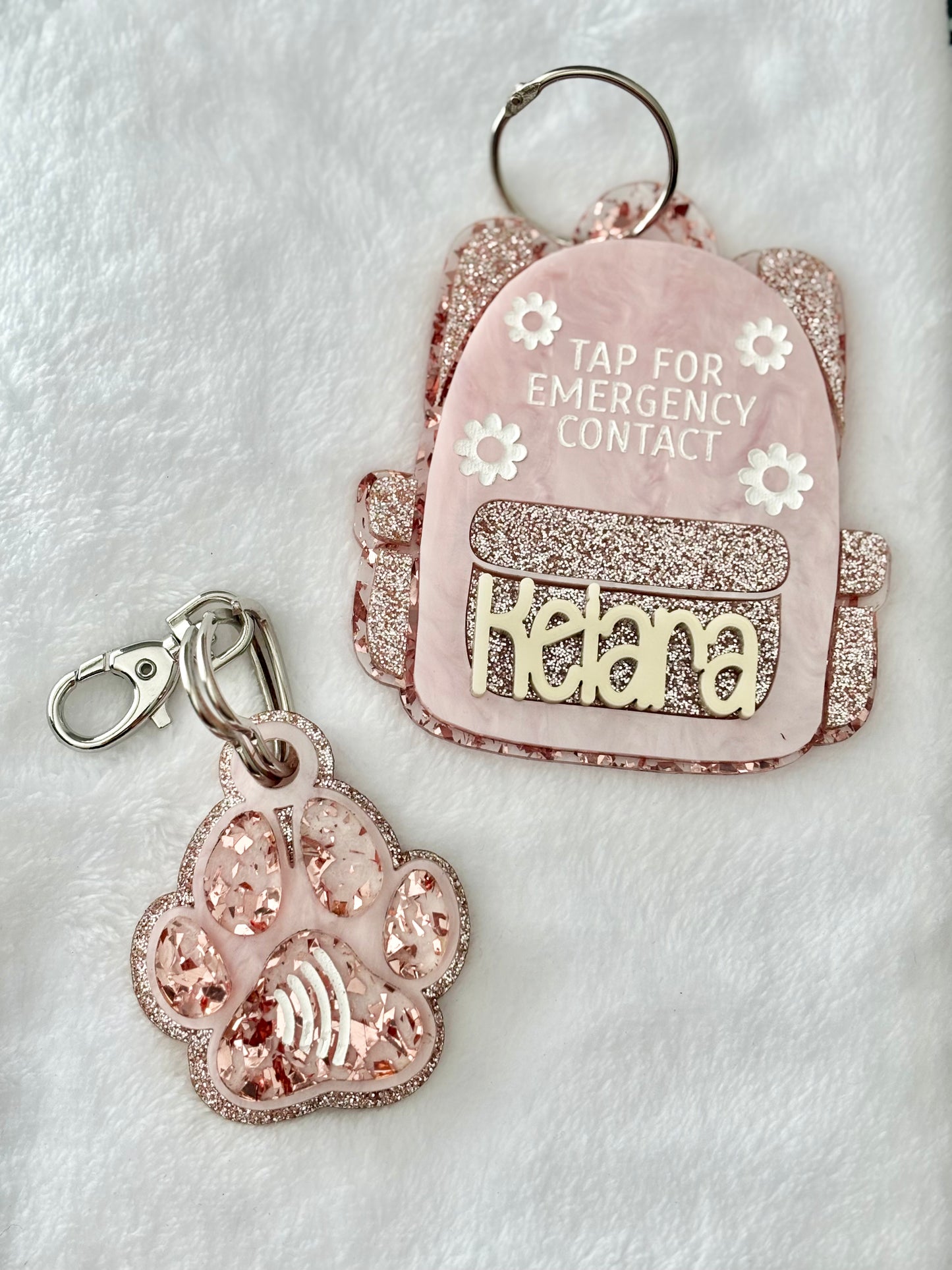 Dog Emergency Contact Tag