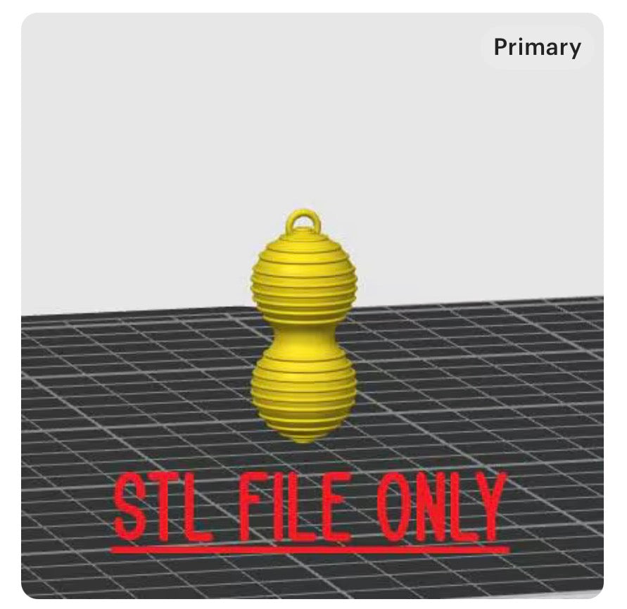 PEANUT BALL 3MF FILE ONLY