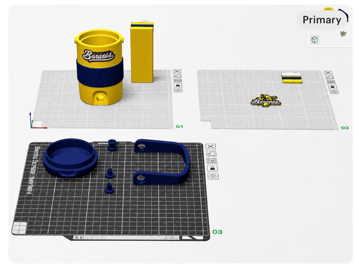 BANANA 3MF 12OZ COOLER FILE ONLY