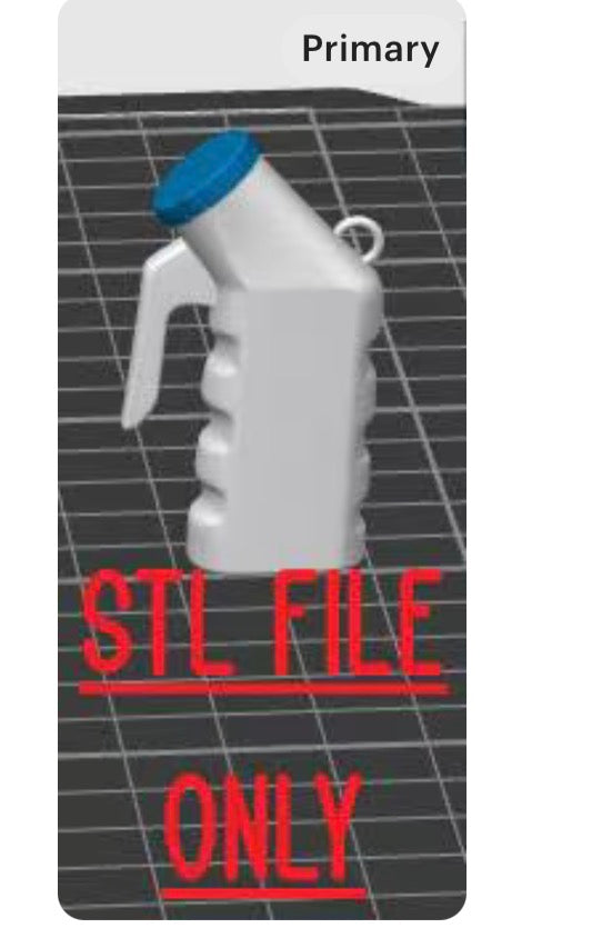 URINAL 3MF FILE ONLY