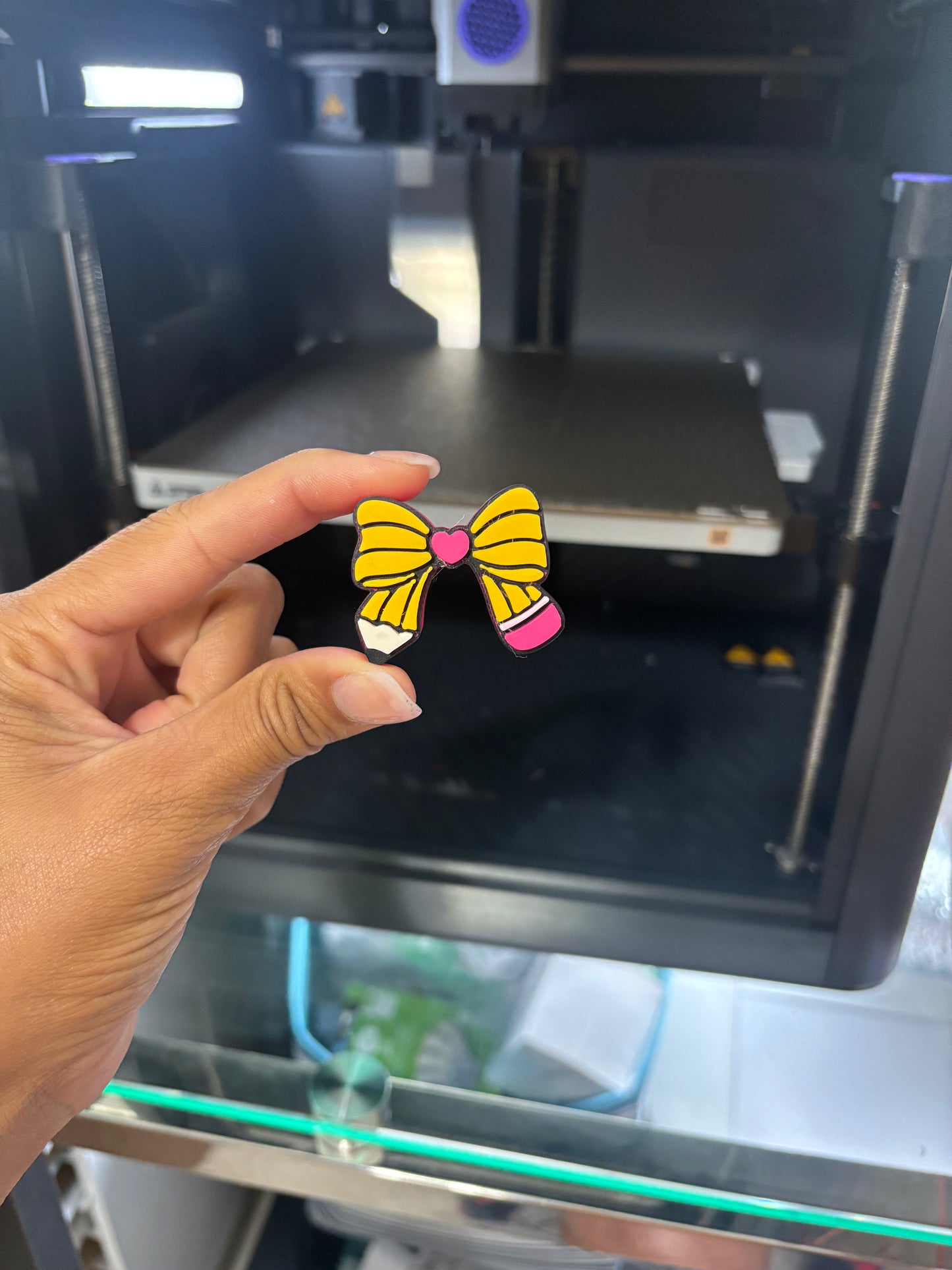 BOW STRAW TOPPERS