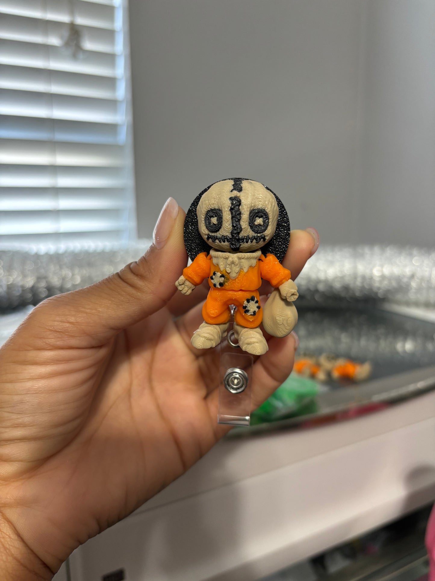 SPOOKY CHARACTER BADGE REELS