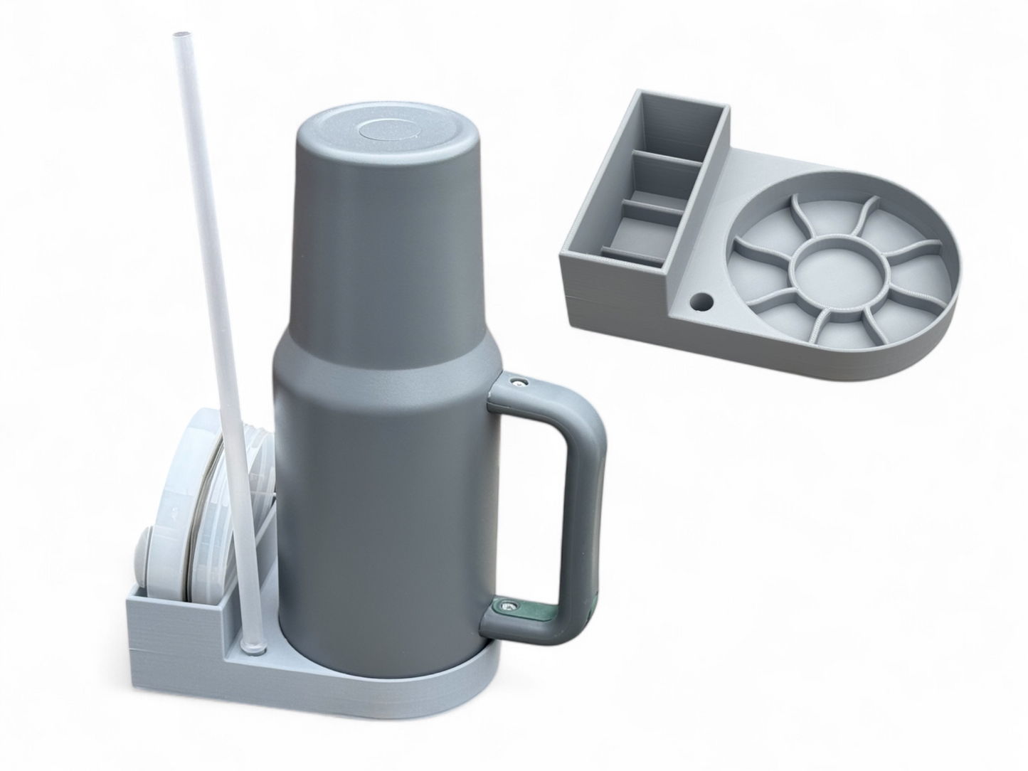 Tumbler drying station