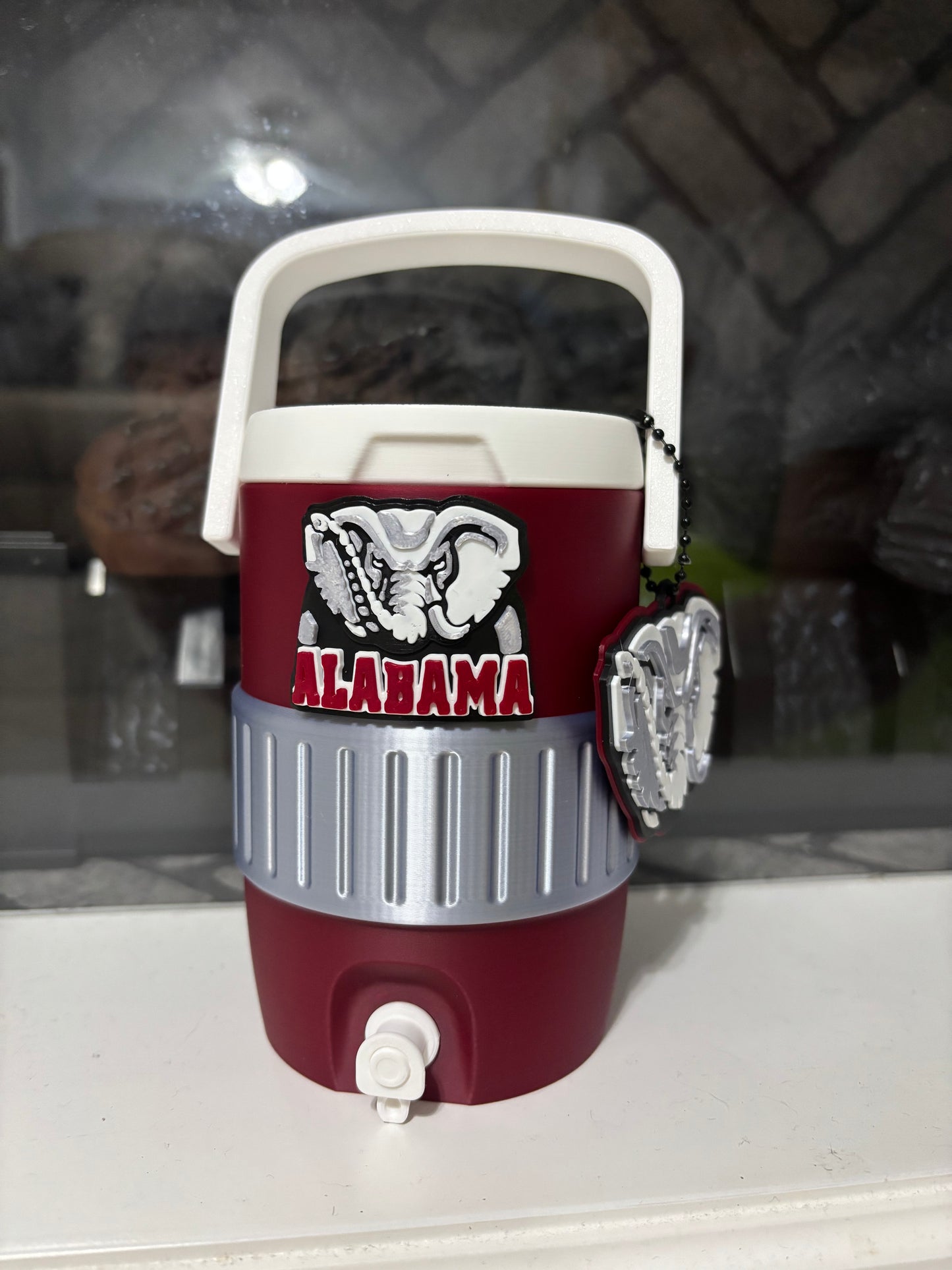 ROLL TIDE with keychain