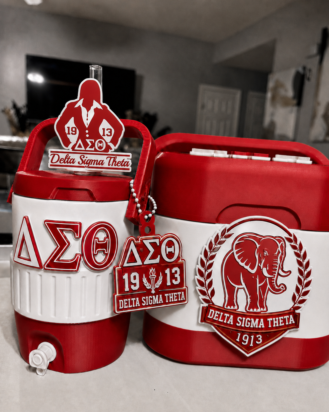 Delta cooler set