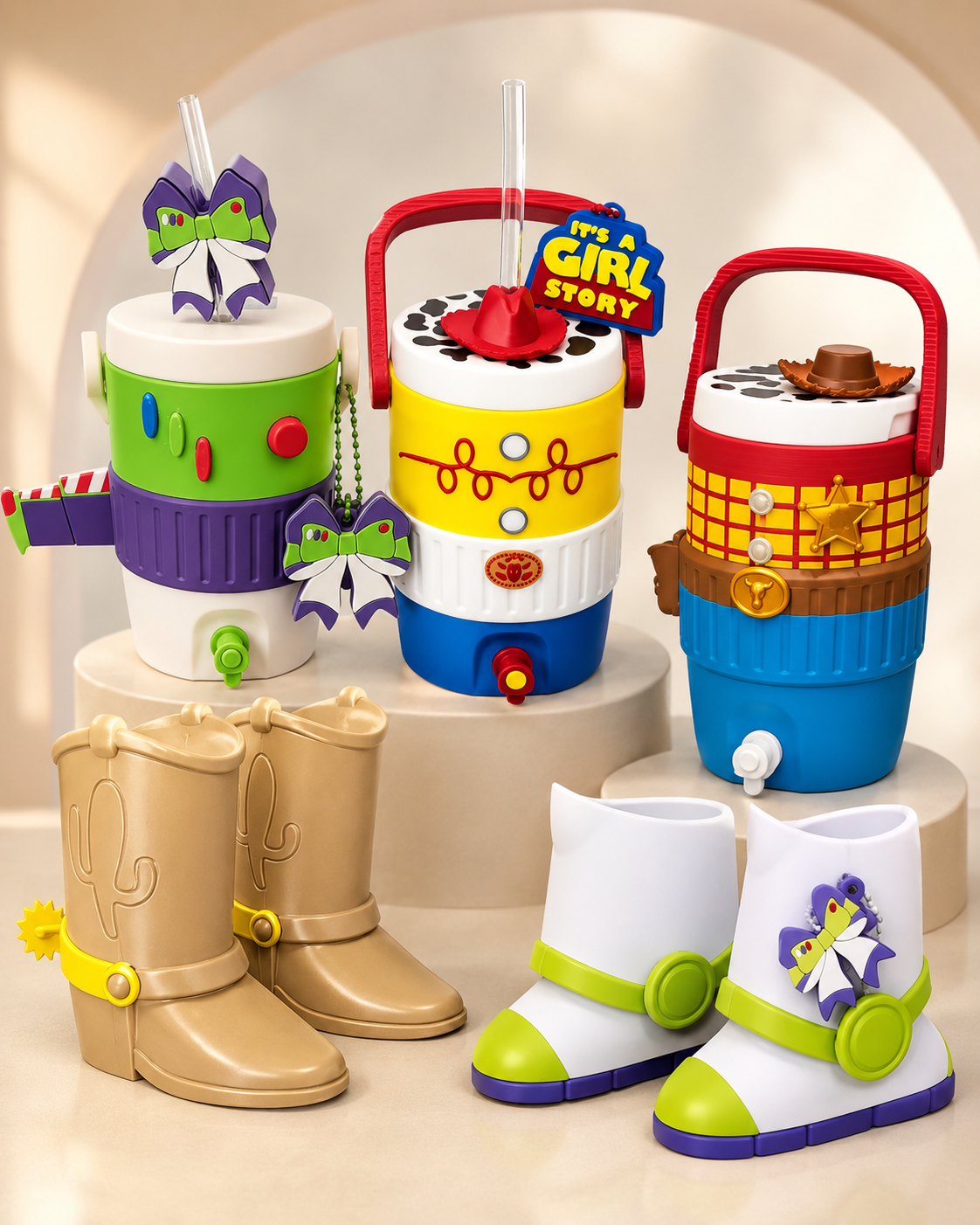 Can holder inspired Toy Story themed
