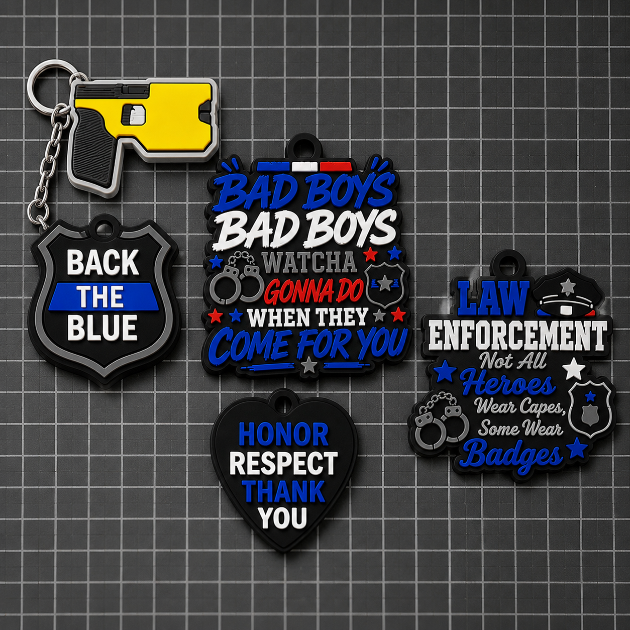 Law Enforcement 3MF File