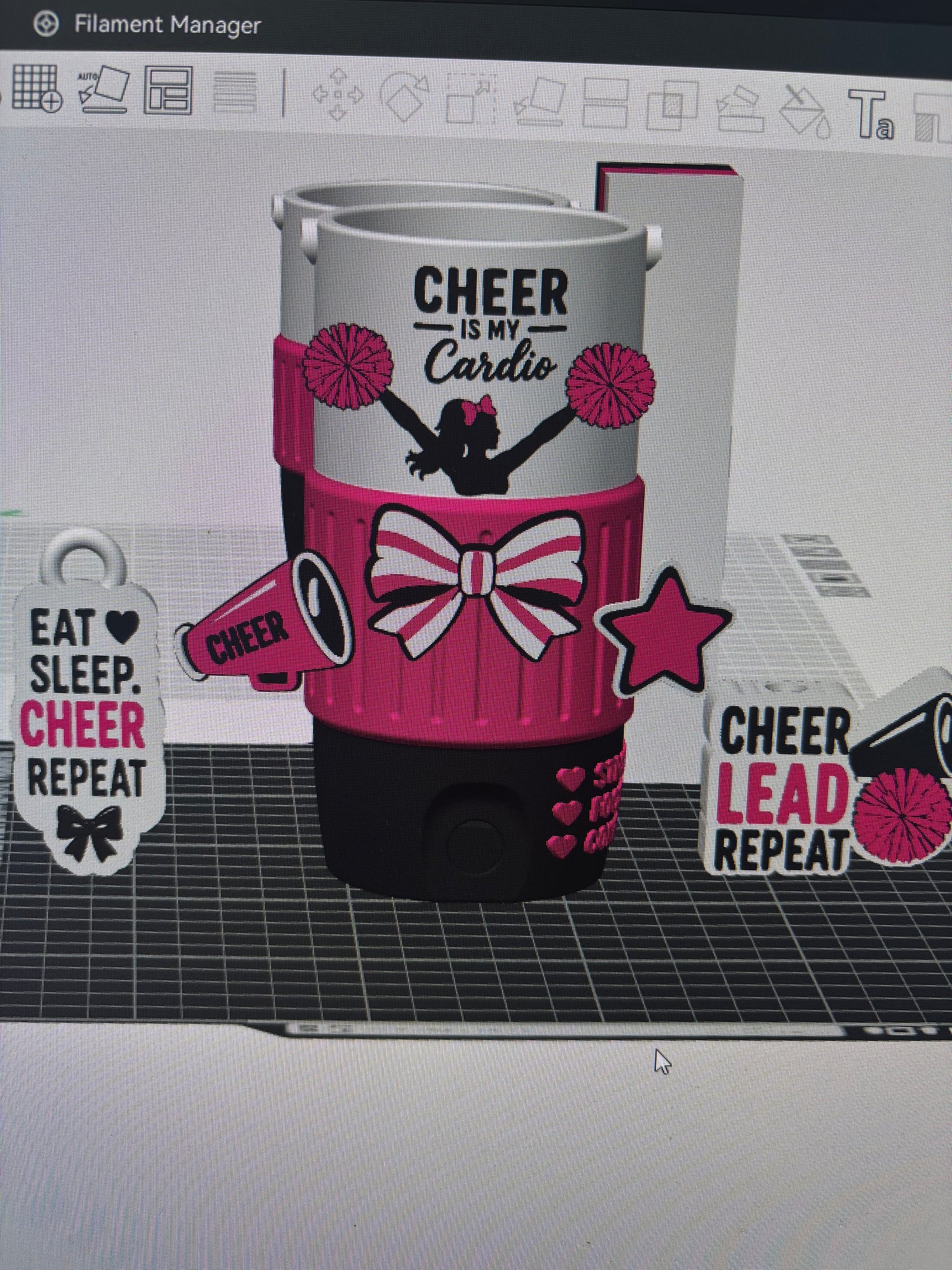 Cheer 3mf file