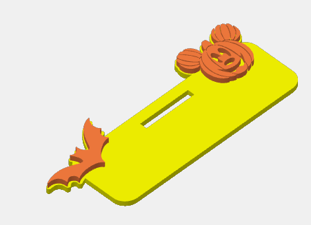 PUMPKIN 3D PRINT BADGE BUDDY STL FILE