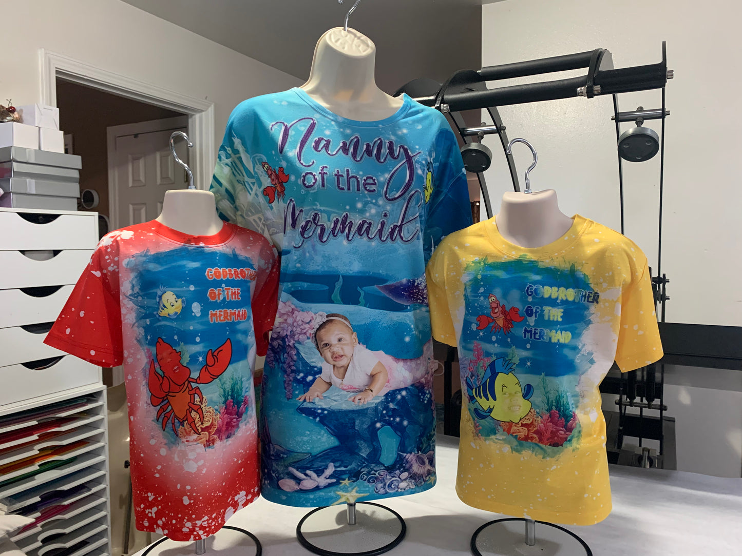 CUSTOM 3D HALF SHIRTS