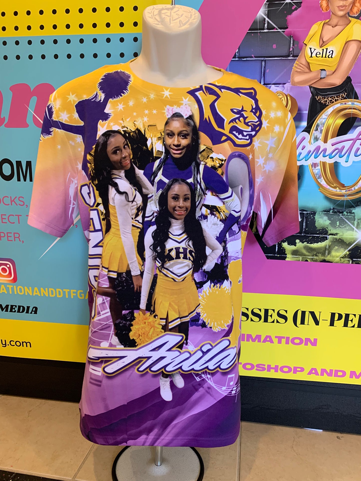 CUSTOM 3D FULL SHIRTS