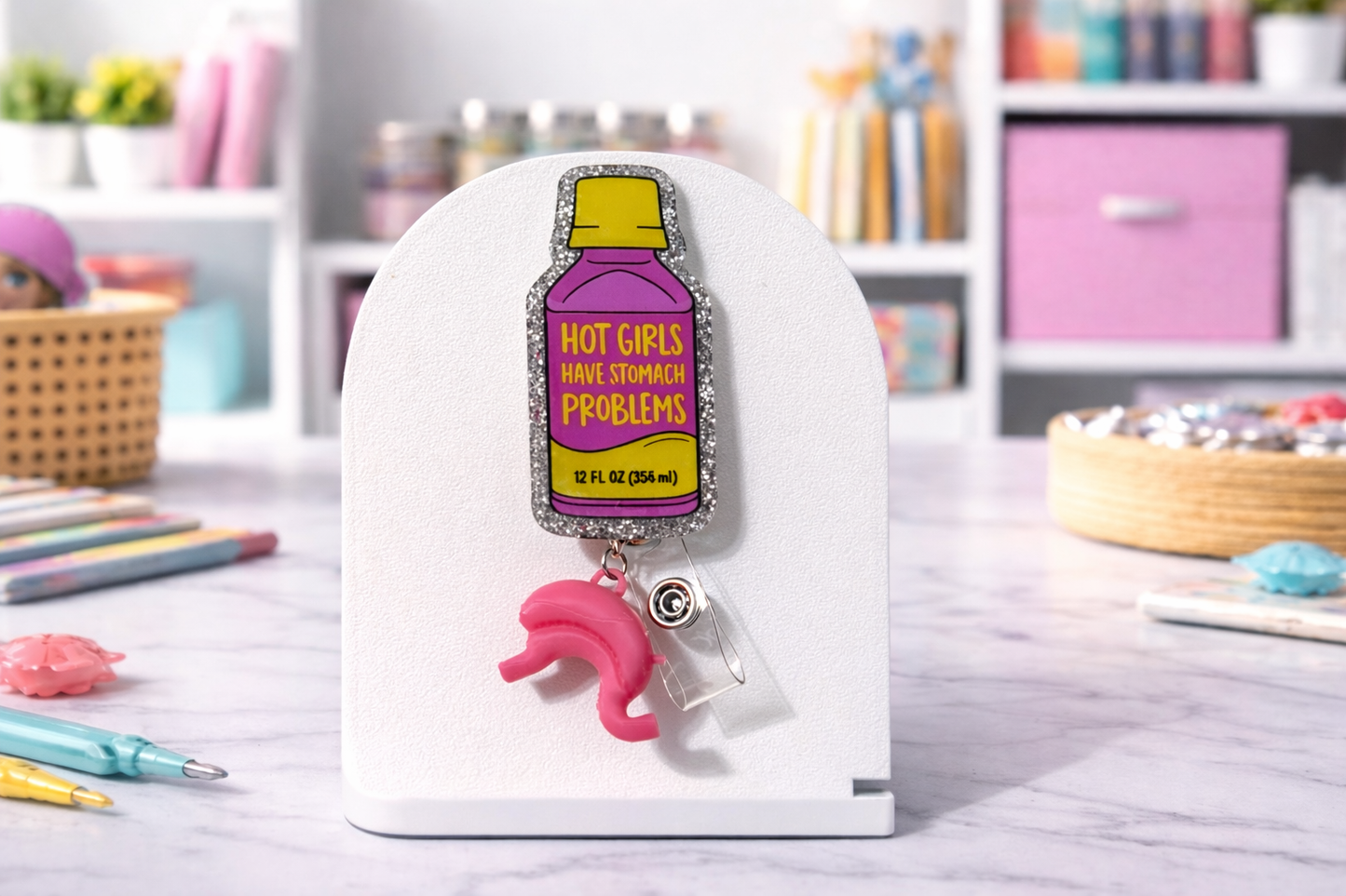 FUNNY BADGE REELS 1