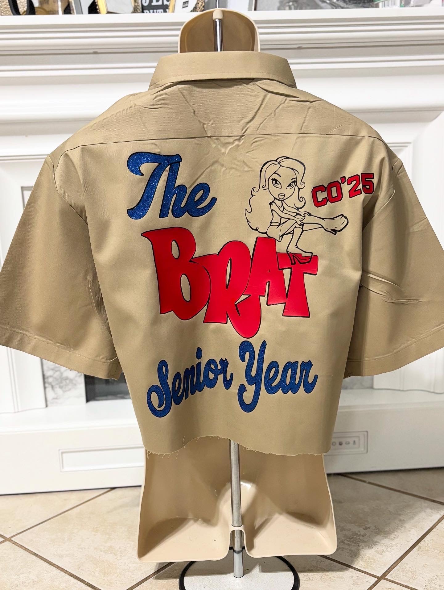 CUSTOM DICKIES AND JUMPERS