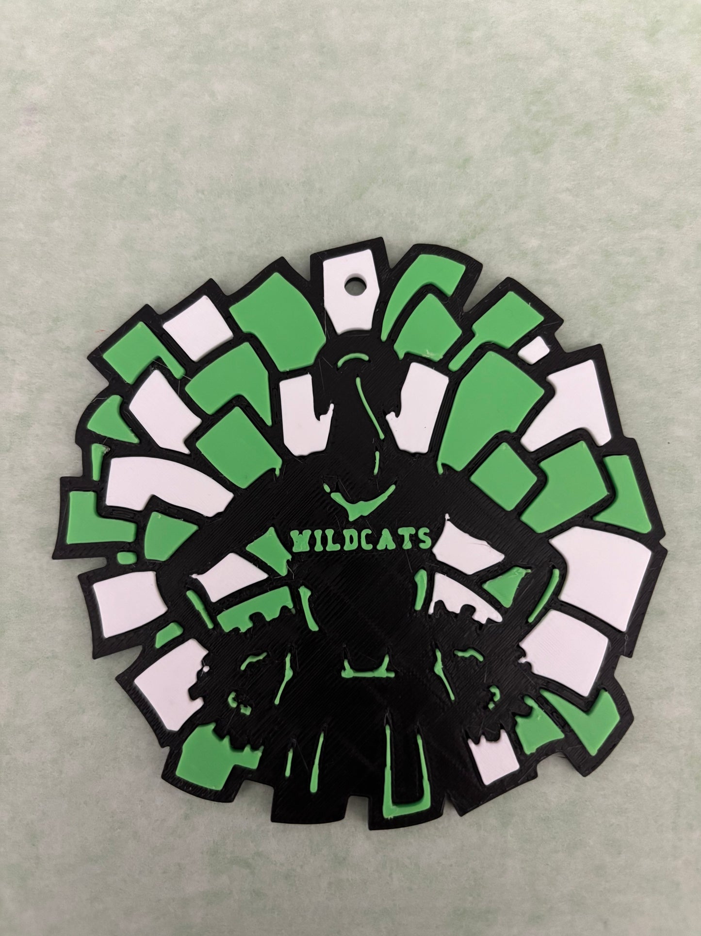 3D printed sports tag