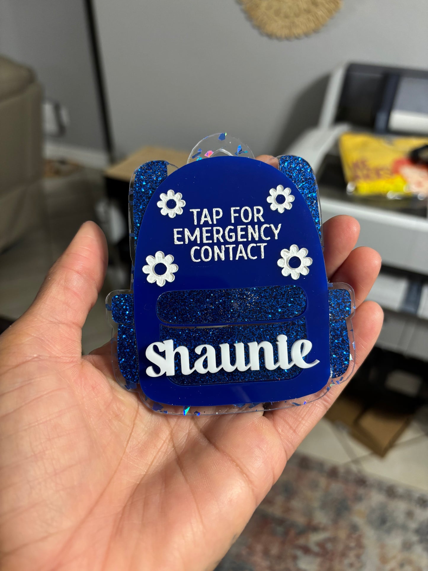 Backpack Tags